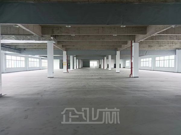 厂房正门图