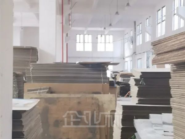 厂房正门图