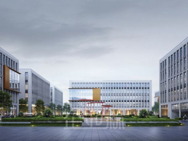 厂房正门图