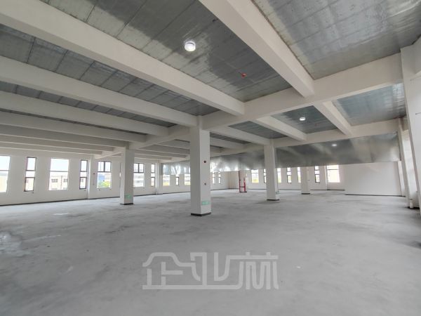 厂房正门图