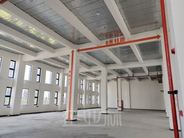 厂房正门图