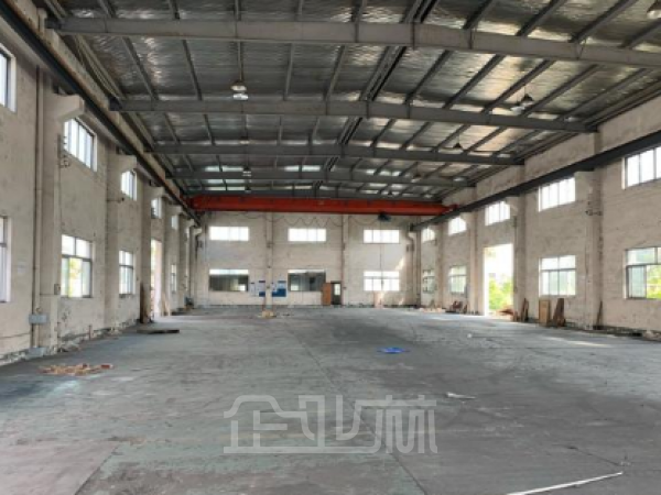 厂房正门图