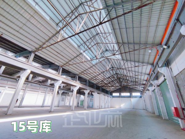 厂房正门图