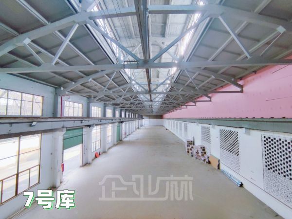 厂房正门图