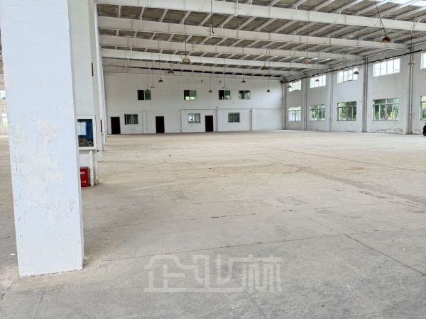 厂房正门图