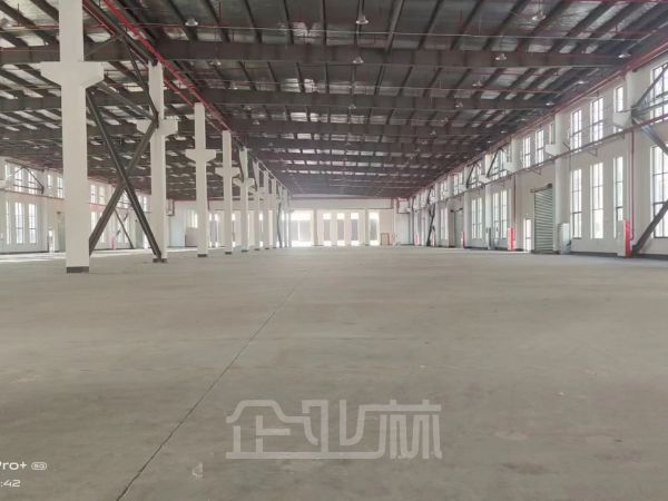 厂房正门图