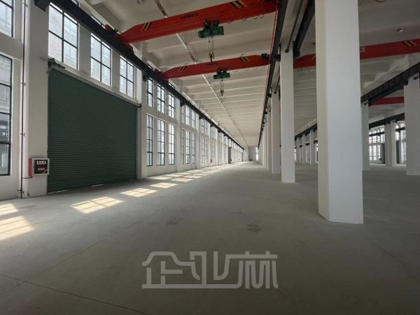 厂房正门图