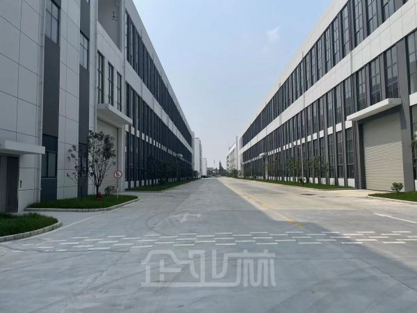 厂房正门图