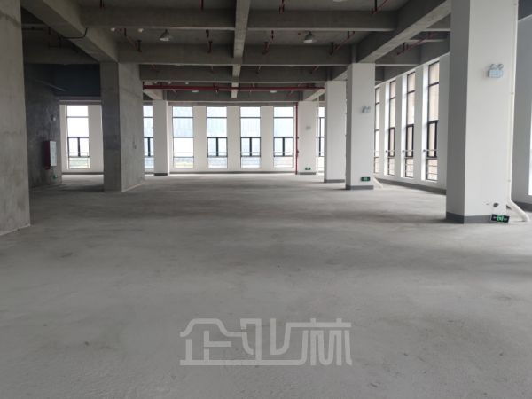 厂房正门图