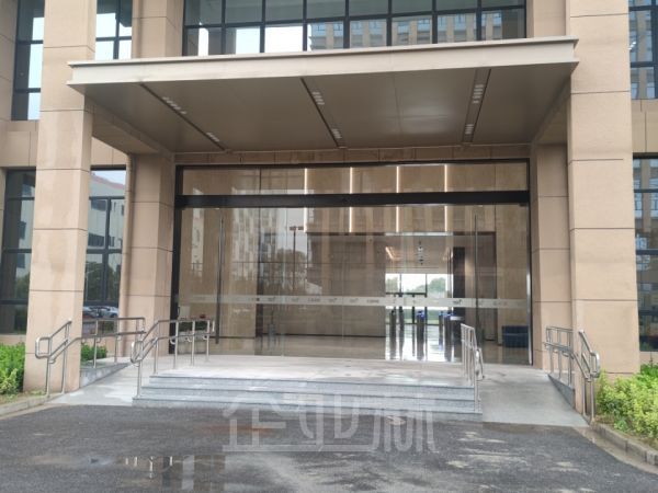 厂房正门图