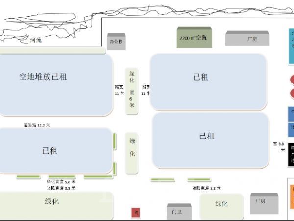 昆山千灯2200平单层厂房仓库出租