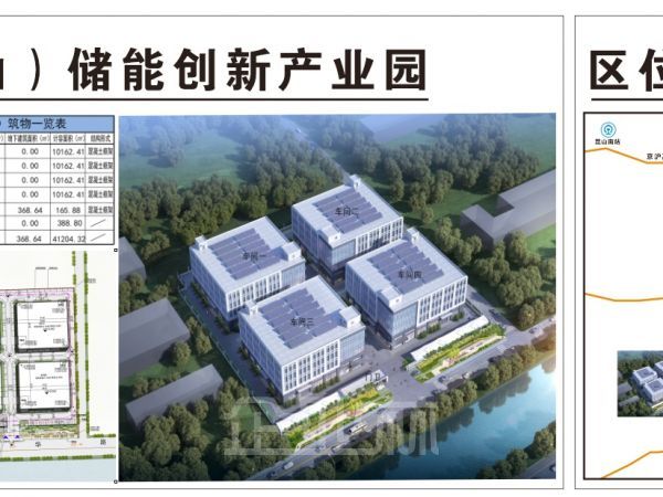 厂房正门图