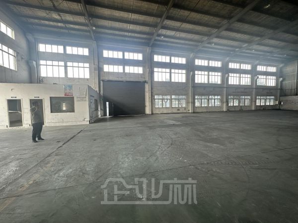 厂房正门图