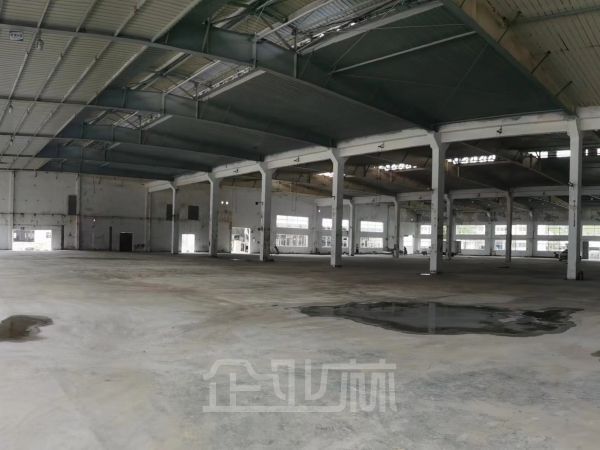 厂房正门图