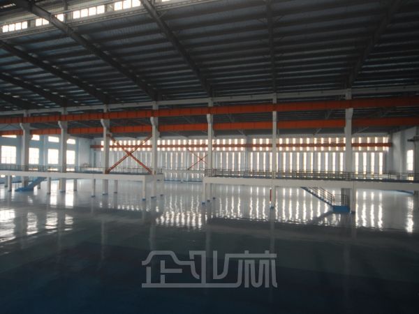 厂房正门图