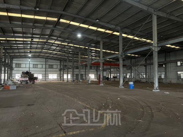 厂房正门图