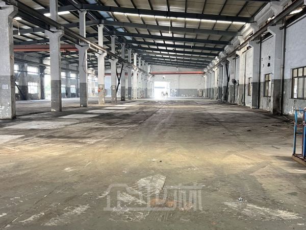 厂房正门图