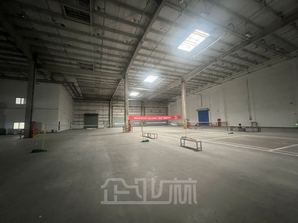厂房正门图