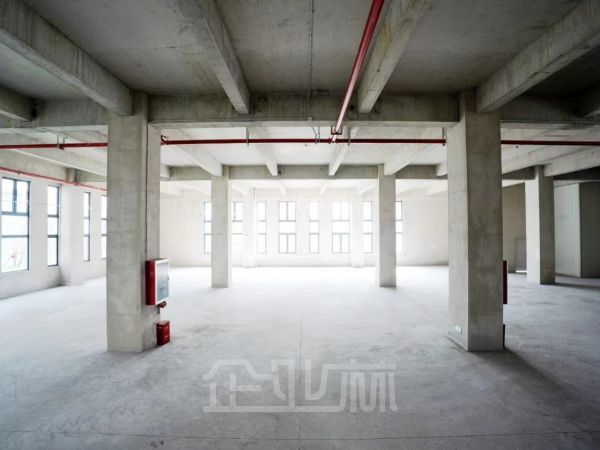 厂房正门图