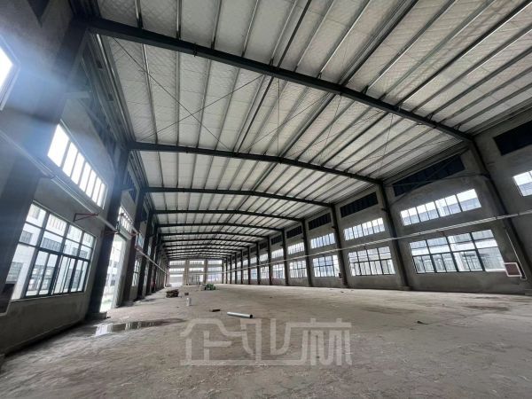 厂房正门图