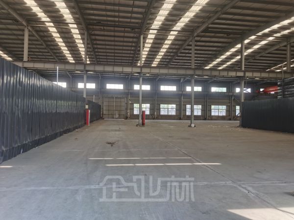 厂房正门图