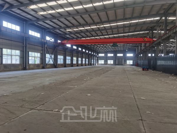 厂房正门图