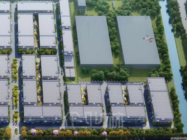 厂房正门图