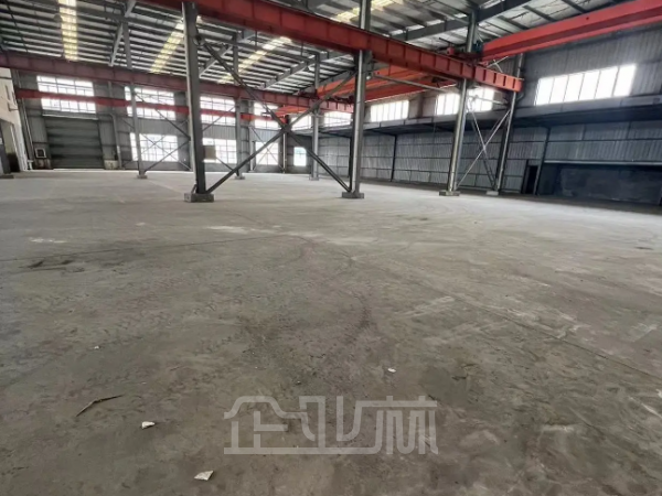 厂房正门图