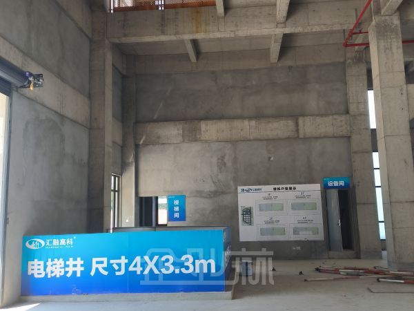 厂房正门图