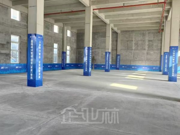 厂房正门图