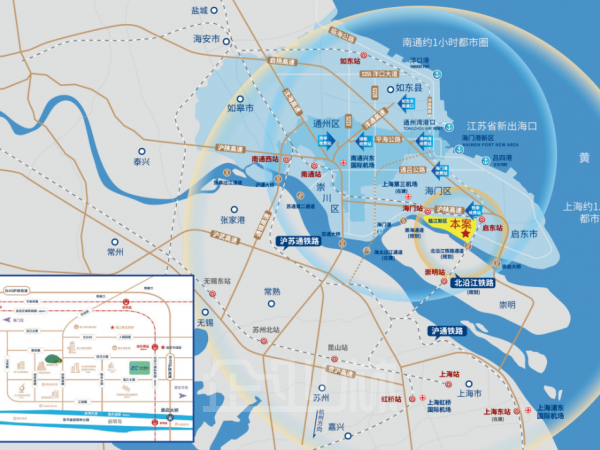 厂房正门图