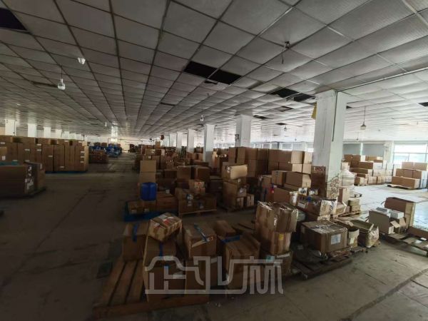 厂房正门图