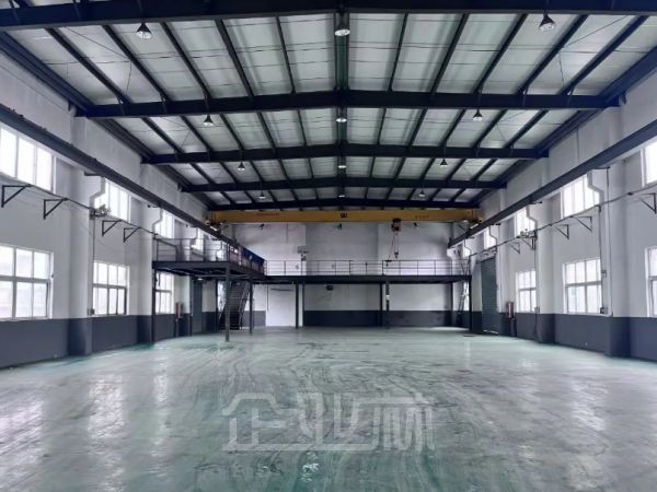 出租松江5800平独门独院机械厂房