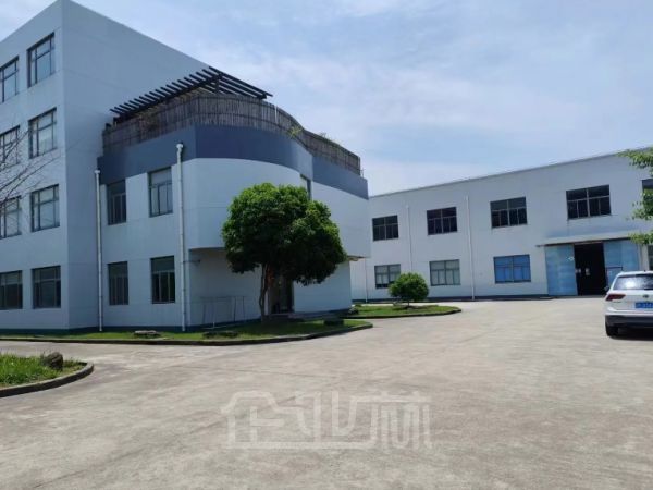 厂房正门图