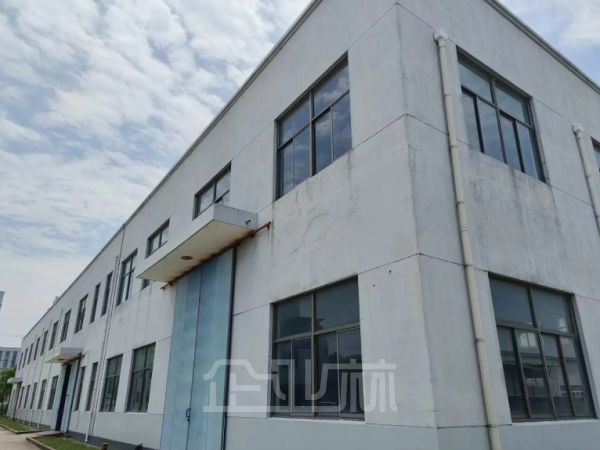 厂房正门图