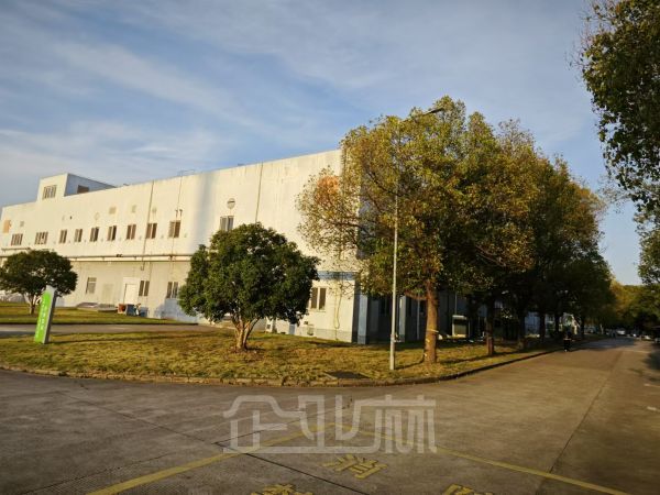 厂房正门图