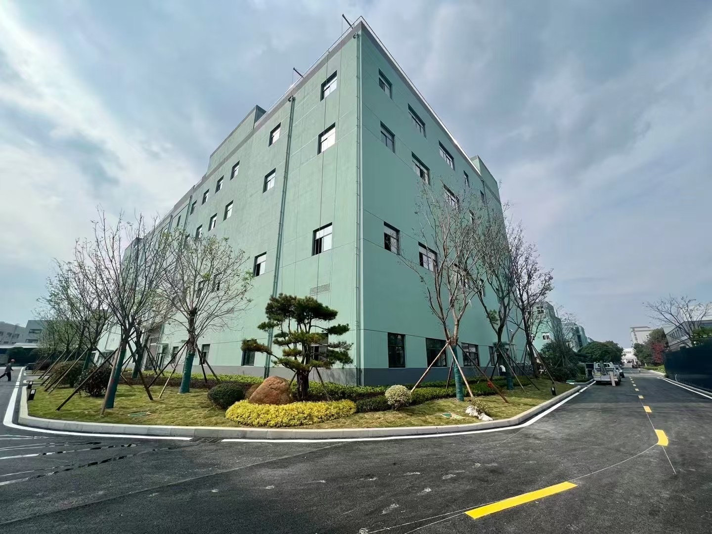 园区布局图
