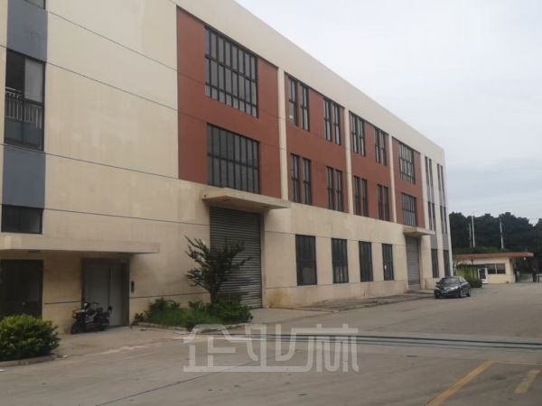 厂房正门图