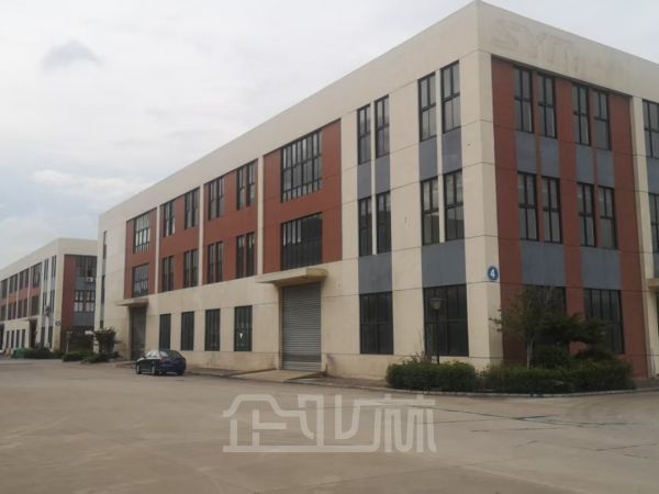 厂房正门图