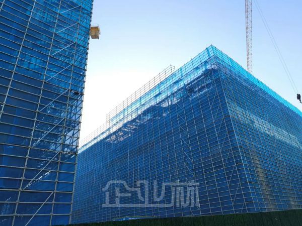 厂房正门图