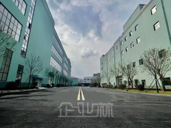 厂房正门图