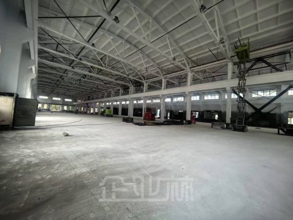 厂房正门图