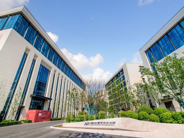 厂房正门图
