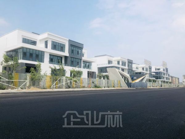 厂房正门图