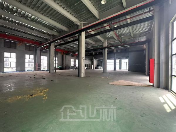 厂房正门图
