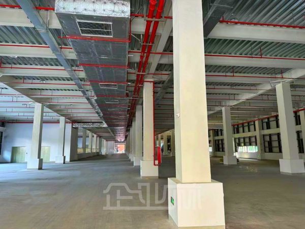 厂房正门图