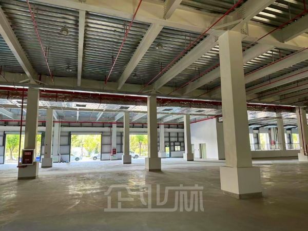 厂房正门图