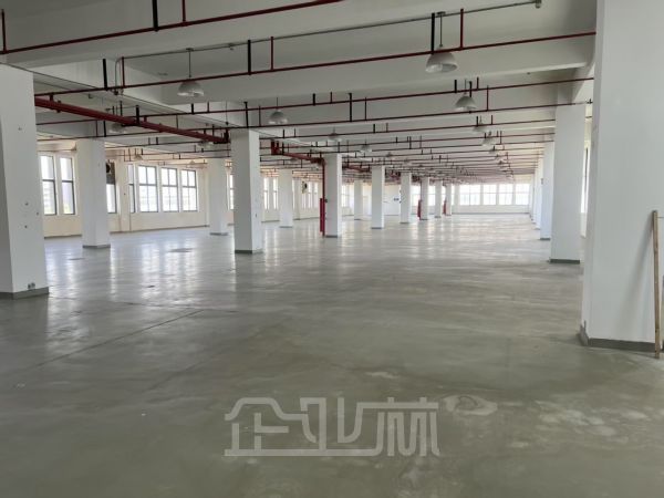 厂房正门图
