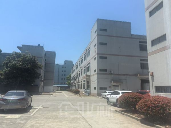 厂房正门图