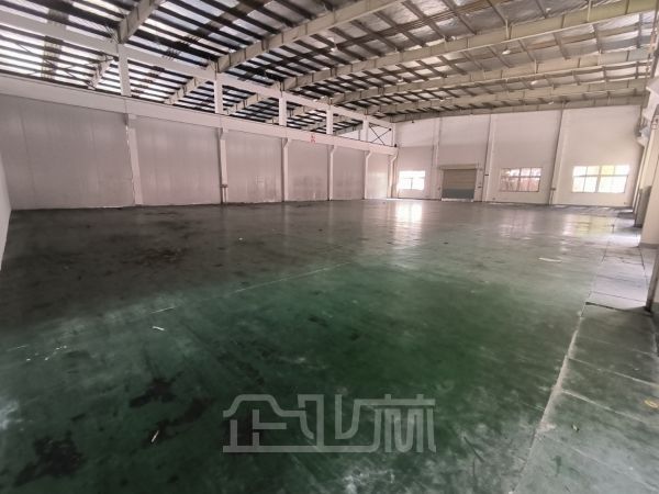 厂房正门图